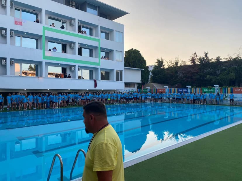 Activități de grup în tabăra școlară la mare – Casa Duca Costinești